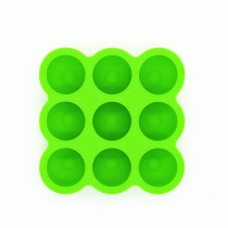 Eazy Kids Baby Food Freezer Tray Green
