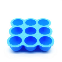 Eazy Kids Baby Food Freezer Tray Blue