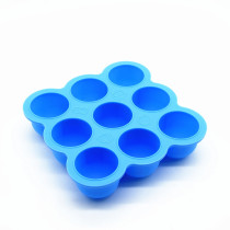 Eazy Kids Baby Food Freezer Tray Blue