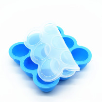 Eazy Kids Baby Food Freezer Tray Blue