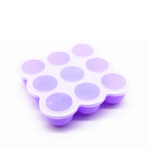 Eazy Kids Baby Food Freezer Tray Purple