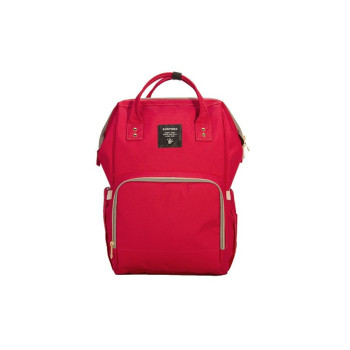 Sunveno - Diaper Bag - Real Red