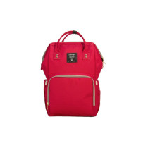 Sunveno - Diaper Bag - Real Red