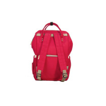 Sunveno - Diaper Bag - Real Red