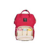 Sunveno - Diaper Bag - Real Red