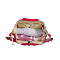 Sunveno - Diaper Bag - Real Red