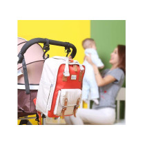 Sunveno Rotating Stroller Hooks and Diaper Changing Pad Combo