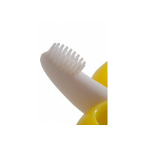 Eazy Kids - Baby Banana Toothbrush and Teether - Yellow