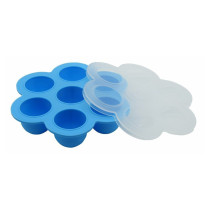 Eazy Kids 7 food freezer tray - Blue