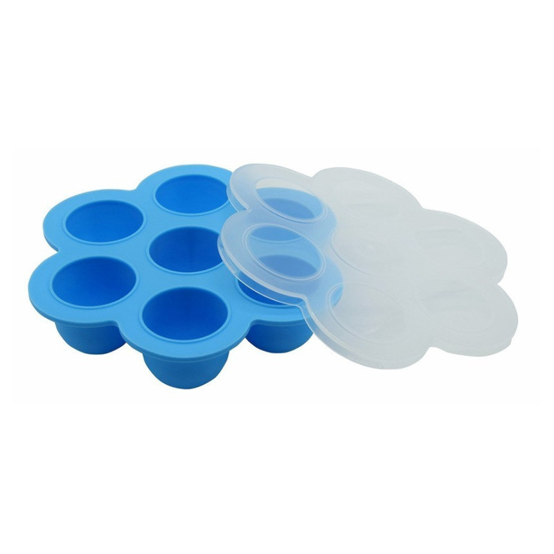 Eazy Kids 7 food freezer tray - Blue