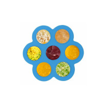 Eazy Kids 7 food freezer tray - Blue