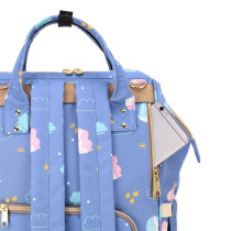 Sunveno Diaper Bag - Unicorn Blue