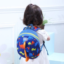 Sunveno Kids Backpack- Dinosaur Blue