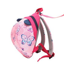 Sunveno Kids Backpack- Butterfly Pink
