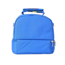 Sunveno Dinosaur Insulated Bottle/Lunch Bag, Blue