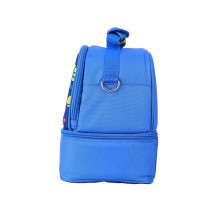 Sunveno Dinosaur Insulated Bottle/Lunch Bag, Blue