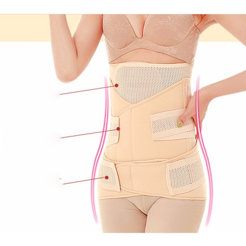 Sunveno 3 IN 1 Adjustable Maternity Belt - M