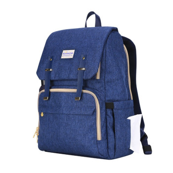 Sunveno Travel Diaper Bag XL- Blue