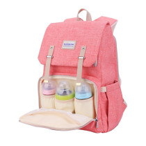 Sunveno Travel Diaper Bag XL - Orange