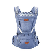 Sunveno Kangaroo Style Ergonomic Baby Carrier - Blue