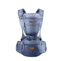 Sunveno Kangaroo Style Ergonomic Baby Carrier - Blue