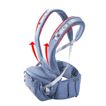 Sunveno Kangaroo Style Ergonomic Baby Carrier - Blue
