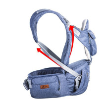 Sunveno Kangaroo Style Ergonomic Baby Carrier - Blue