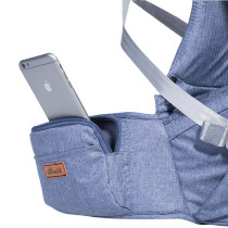 Sunveno Kangaroo Style Ergonomic Baby Carrier - Blue