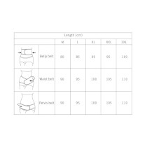 Sunveno 3 IN 1 Adjustable Maternity Belt  - XXL