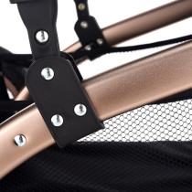Teknum 3 in 1 Pram stroller - Khaki