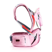 Sunveno Kangaroo Style Ergonomic Baby Carrier - Pink