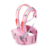 Sunveno Kangaroo Style Ergonomic Baby Carrier - Pink