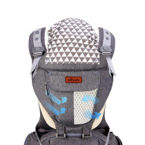 Sunveno Kangaroo Style Ergonomic Baby Carrier - Grey