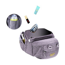 Sunveno Kangaroo Style Ergonomic Baby Carrier - Grey