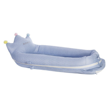 Sunveno All Season Royal Baby Bed - Blue