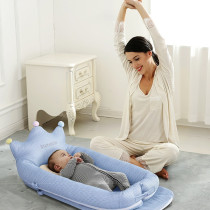 Sunveno All Season Royal Baby Bed - Blue