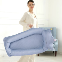 Sunveno All Season Royal Baby Bed - Blue