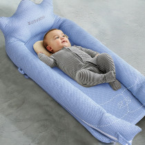 Sunveno All Season Royal Baby Bed - Blue