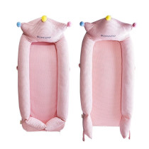 Sunveno All Season Royal Baby Bed - Pink
