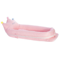 Sunveno All Season Royal Baby Bed - Pink