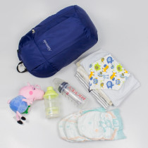 Almeda Travel lite Diaper Bag - Navy Blue