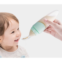 Sunveno Feeding Spoon Dispenser-Green