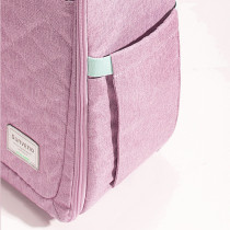 Sunveno Portable Baby Bed & bag- Pink