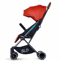 Teknum Travel Lite Stroller - SLD - Red