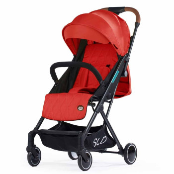 Teknum Travel Lite Stroller - SLD - Red