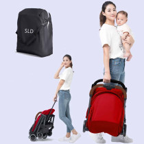 Teknum Travel Lite Stroller - SLD - Red