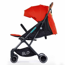 Teknum Travel Lite Stroller - SLD - Red