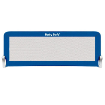 Baby Safe Safety Bed Rail -(120X42 cm) Blue