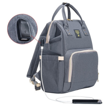 Sunveno Diaper Bag with USB...