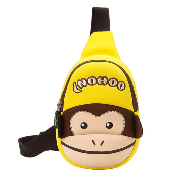 Nohoo Jungle Chest Bag-Monkey